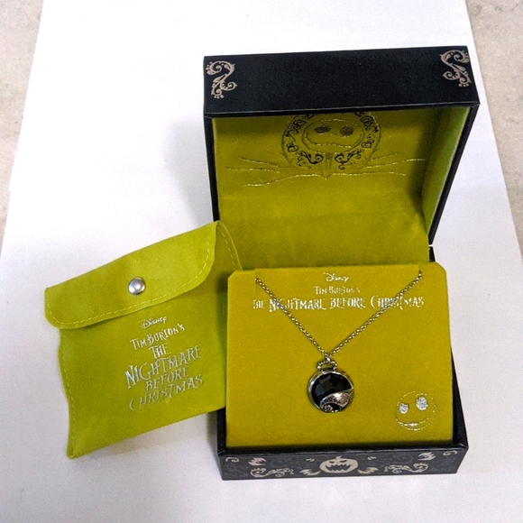 Rocklove x Nightmare Before Christmas Black Sky Necklace - Picture 4 of 5
